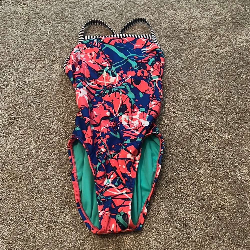 USED: Uglies 28 one piece bathing suit